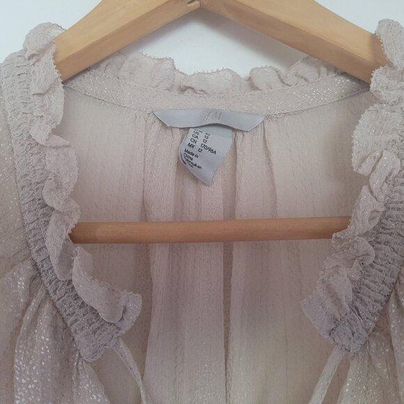 H&M sleeveless shirt - Picture 6 of 8